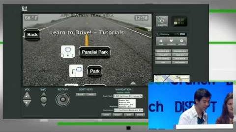 TechCrunch Disrupt Hackathon Finalist - Learn to Drive