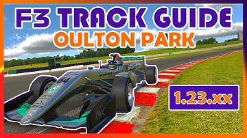 iRacing F3 Track Guide: OULTON PARK FIXED