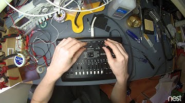 x0xb0x completed: first pattern test