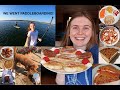 WHAT I EAT IN A DAY - PADDLEBOARDING & PANCAKES!