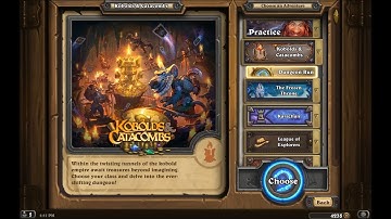 Hearthstone: Kobolds And Catacombs - Dungeon Run #3