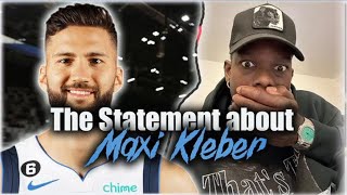 Schroder doubles down on Maxi Kleber's criticism: 'It was weird to