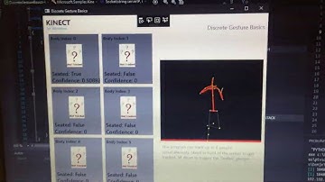 Sign Language Recognition via Microsoft Kinect V2 with ROS