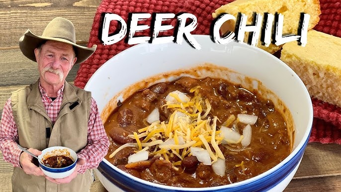 Recipe: Meat Church Texas Chili – Maui Nui Venison