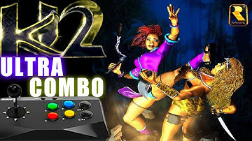 Killer Instinct 2 Arcade - Tutorial Ultra Combos Movelist
