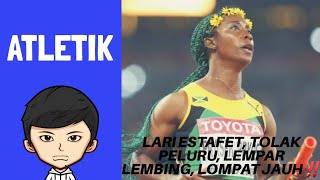 ATLETIK - Rangkuman Materi Penjaskes #8