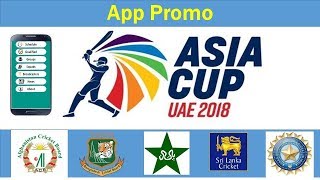 Asia Cup 2018 in UAE App Promo screenshot 1