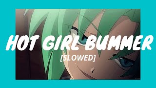 [SLOWED] Blackbear - Hot Girl Bummer