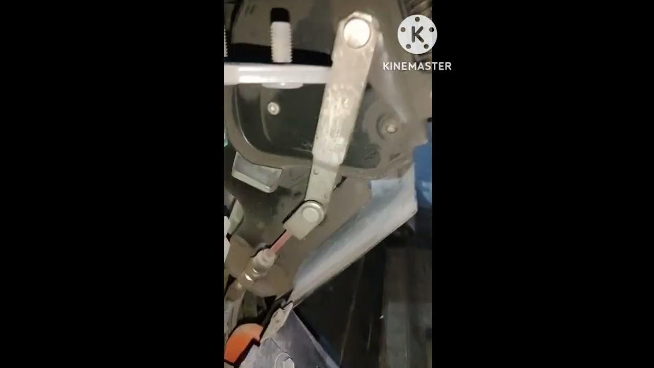 How to adjust parking brake & change limit switch Toyota 8FB15