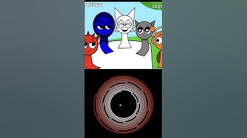 Sprunki Evil Laugh Competition, Who Wins? (Incredibox Sprunki Meme) | Blue Bouncing Square