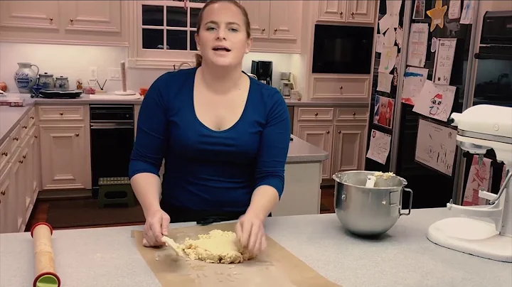 Butter Cookie Recipe - Chef Catherine Rodriguez