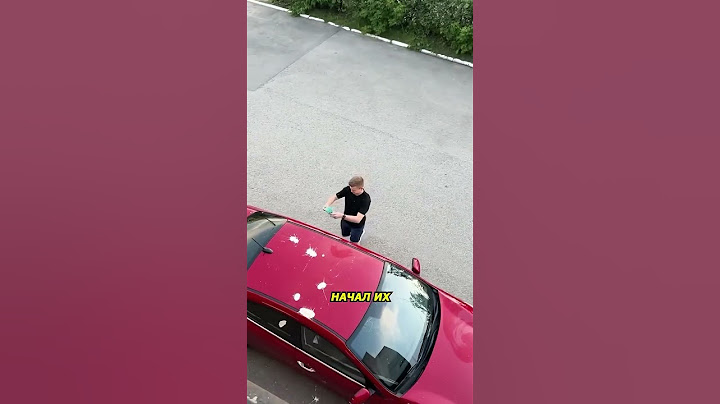 Розыгрыш с майонезом на автомобиле! Парень не ожидал такого от своей девушки
