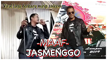 Maaf - Saleem (cover - jasmenggo)