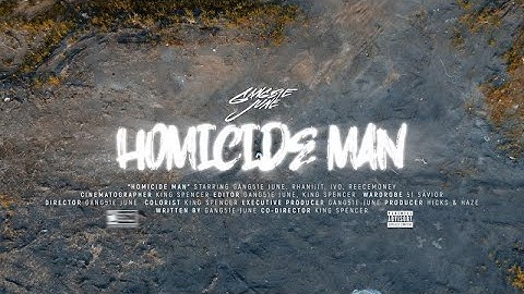 51 June - Homicide Man (Official Music Video)