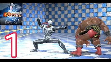 FIGHTING EX LAYER - Gameplay Walkthrough Part 1 (iOS, Android)