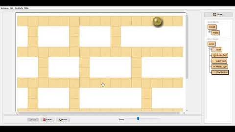 Assignement 1 - Greenfoot Maze