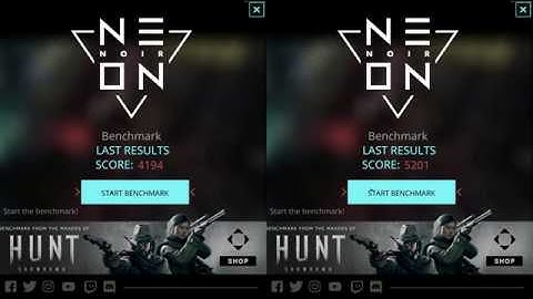 Nvidia RTX 2080Ti - Neon Noir Ray Tracing Benchmark 4K Ultra vs Very High