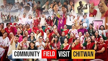 Community Field Visit Chitwan l CPSSC 17th Batch l Kathmandu l Counselling Psychology l Awareness 