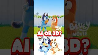 Is The Bluey Movie AI?! (First Look Reaction) 🎈💙