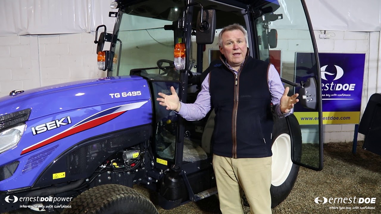 Iseki SXG 323+ & TG 6495