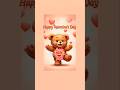 Happy Valentine's Day! #youtubeshorts #valentinesday #mariahcarey #alwaysbemybaby #teddybear #love