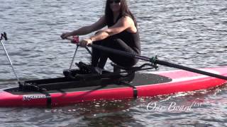 Oar Board™ SUP Rower with Andrea Guyon