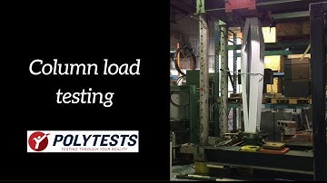 Column load testing