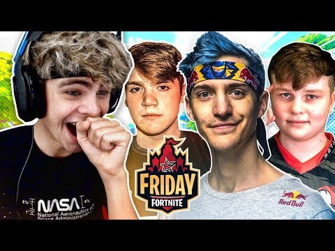 FRIDAY FORTNITE MET ROYALISTIQ TEGEN DE GROOTSTE FORTNITE YOUTUBERS! - FRIDAY FORTNITE MET ROYALISTIQ TEGEN DE GROOTSTE FORTNITE YOUTUBERS!