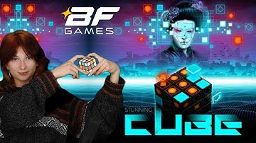 Stunning Cube game