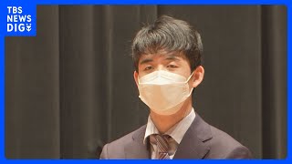 「非常に勉強になったシリーズでした」将棋・藤井聡太六冠　王将初防衛祝勝会　栃木・大田原市｜TBS NEWS DIG