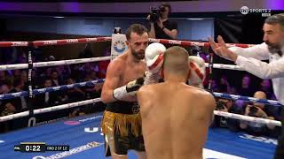 Chris Bourke vs Ashley Lane HD