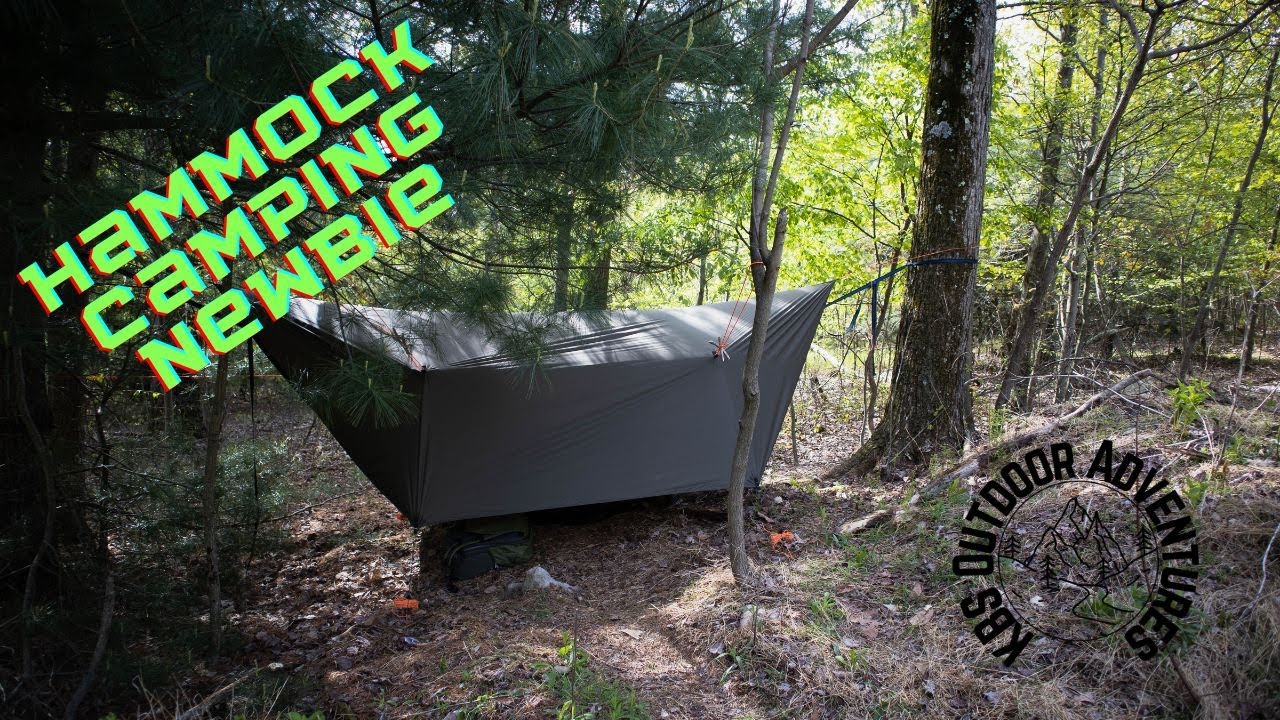 First Time Hammock Camping YouTube