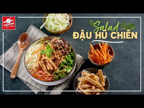 Video: Cách Làm Salad đậu