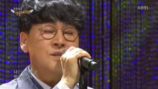 Video thumbnail of "가수조항조/묻어버린 아픔[KBS뮤직토크쇼 가요1번지[180417]"