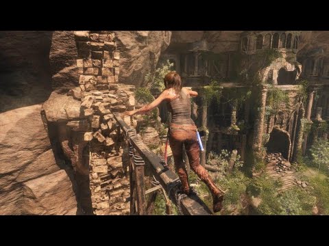 Видео: Вечный любуется чем-то в Rise of the Tomb Raider