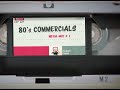 Retro television airwaves80s megamix 1