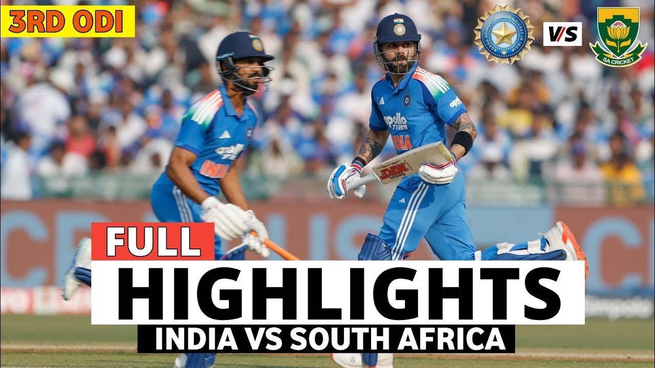 ROHIT & KOHLI GO ABSOLUTE BEAST MODE! | IND vs SA 3rd Match Highlights ...