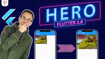 Flutter Tutorial - Hero Widget [2022]