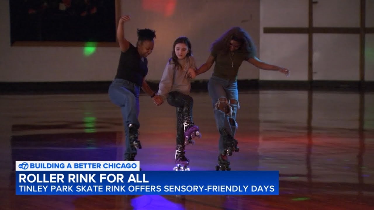 Chicago-area roller skating rink now offering sensory-friendly days