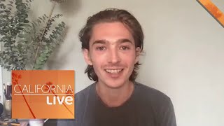 Inside the Quarantine with Austin Abrams | California Live | NBCLA