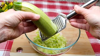 This zucchini recipe is so unusual that I can cook it almost every day! Super recipe. by Great Recipes 3,663 views 1 year ago 4 minutes, 2 seconds