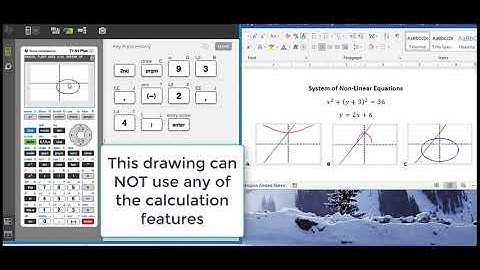 Draw Circle with TI 84 Plus