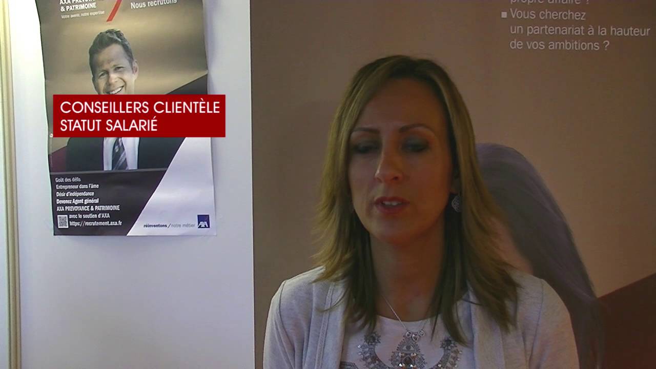Interview Samira Philippe Axa Rdv Recrutement Experts Lille 2016 Youtube