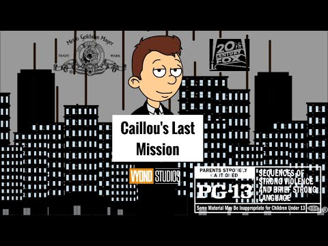 Caillou's Last Mission Part 12