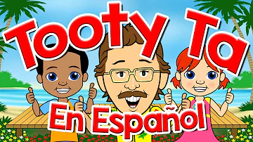 Tooty Ta en Español | Tooty Ta in Spanish | Brain Breaks | Jack Hartmann