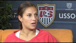 Studio 90 Extra Time: Carli Lloyd, Pt. 1