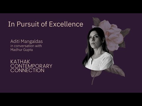 Video: Een snelle babbel met Aditi Mangaldas