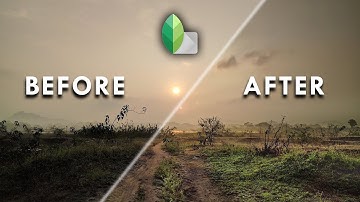 How to Edit Landscapes on Snapseed | Mobile Editing | iPhone | Android | Tutorial