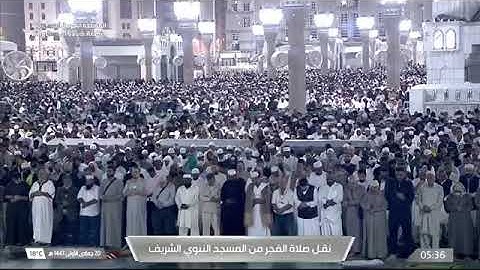 صلاة الفجر لفضيلة الشيخ أ.د. #محمد_برهجي يوم الثلاثاء 20 جمادى الأولى 1447هـ من سورة الروم.