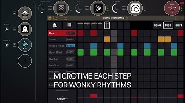 Yay! 😀 OCTACHRON 2.1 is out! With this exciting new features. What do you think about it?